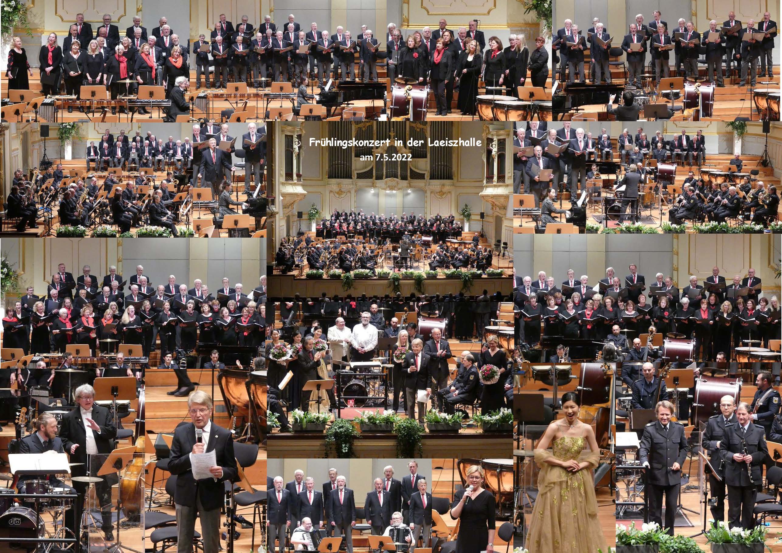 Frühlingskonzert in der Laeiszhalle